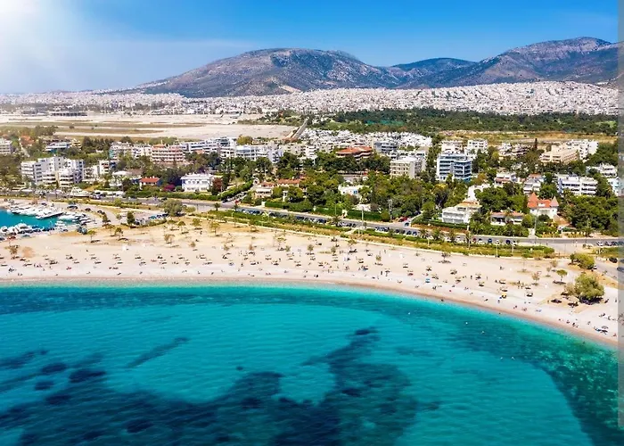 Paleo Faliro Athens Fully Equipped 2 Bedrooms 90 Sqm Big 200M To Free Beach