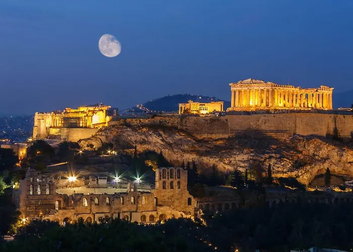 Dream Acropolis Flat
